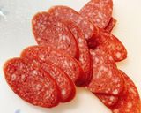 おつまみにもお勧め!きゅうりチーズサラミ作り方2写真