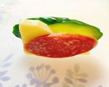 おつまみにもお勧め!きゅうりチーズサラミ作り方4写真