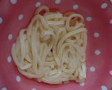 卵のせ納豆シラス干しうどん作り方1写真