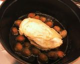 Staubで鶏胸肉の梅酒の梅煮込み作り方5写真