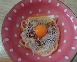 卵のせ納豆シラス干しうどん作り方5写真
