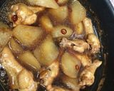 手羽元と大根の煮込み作り方5写真