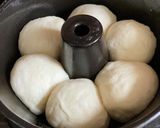 ふっくらパン焼き器で☆やわふわちぎりぱん作り方4写真