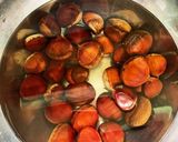 あーら簡単、栗むいちゃいました作り方2写真