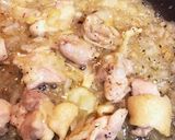 鶏モモにんにくピリ辛パスタ作り方3写真
