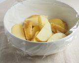 簡単!揚げないポテト作り方2写真
