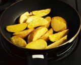 簡単!揚げないポテト作り方4写真