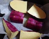 ふかし芋(ストウブ＆クッキングシート）作り方2写真