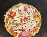 オートミールdeピザ作り方3写真