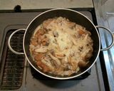 もち麦玄米とキノコのリゾット作り方8写真