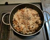 もち麦玄米とキノコのリゾット作り方9写真