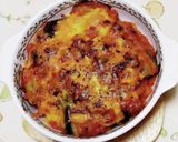 ナスのミートソース焼き作り方4写真