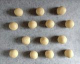 材料3つ焼くまで10分☆簡単スノーボール作り方3写真