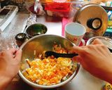 ゆで卵のタルタルソース作り方1写真