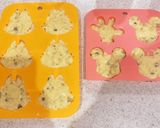 シリコンモールドで簡単バナナケーキ♥作り方8写真