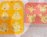 シリコンモールドで簡単バナナケーキ♥作り方8写真