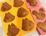 シリコンモールドで簡単バナナケーキ♥作り方9写真
