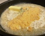 チーズ好きのバターリゾット作り方5写真