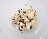 材料4つで！チョコチップスコーン作り方3写真