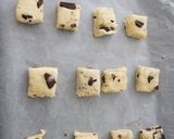 材料4つで！チョコチップスコーン作り方4写真