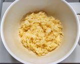 ザーサイとラッキョウ入りの四川炒飯作り方3写真