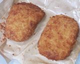 ヘルシオで簡単！残り物コロッケピザ作り方1写真
