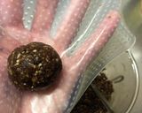 protein balls作り方6写真