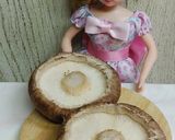 リカちゃん♡椎茸旨味(焼き)ステーキ作り方1写真