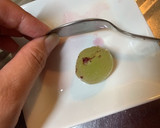 スプーンだけ！つるんと簡単巨峰の皮むき！作り方5写真