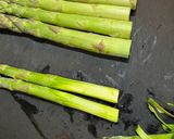 旬のアスパラ⭐︎生春巻き作り方1写真