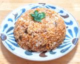 ザーサイとラッキョウ入りの四川炒飯作り方7写真