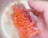 ぷりぷりいくらの醤油漬け作り方2写真