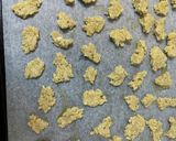 プロテイン胡麻クッキー作り方7写真