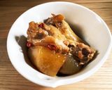 手羽元と大根の煮込み作り方6写真