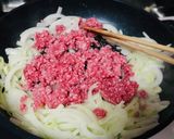 トマト缶なくても簡単！和風ボロネーゼ作り方3写真