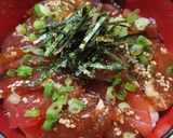 簡単！美味しい漬けダレ♪いつもの漬け丼♪作り方5写真