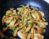 余ったメンマで和え物作り方5写真