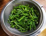 技有！エンサイの豚バラにんにく炒め！！作り方3写真