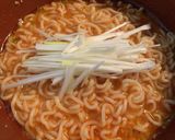 ピリ辛サッポロ一番塩ラーメン作り方4写真