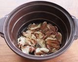 ごはんが進む！豚肉と空心菜の炒め物作り方2写真