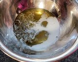 卵白消費レシピ！ふわふわ真っ白な玉子焼き作り方1写真