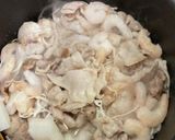 【低糖質】無加水オートミールお好み焼き作り方5写真