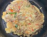 【低糖質】無加水オートミールお好み焼き作り方10写真