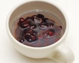 レンジで簡単！大納言ゆであずきでぜんざい作り方3写真