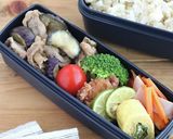 ごはんがすすむ☆なすと豚肉のにんにく醤油作り方4写真