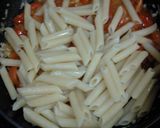 フレッシュトマトのペンネ・アラビアータ作り方10写真