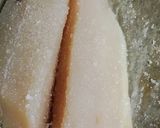 リカちゃん♡さわらの茎わかめポン酢がけ作り方3写真