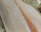 リカちゃん♡さわらの茎わかめポン酢がけ作り方4写真