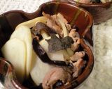 カブと豚コマの旨味生姜炒め作り方5写真