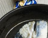リカちゃん♡さわらの茎わかめポン酢がけ作り方5写真